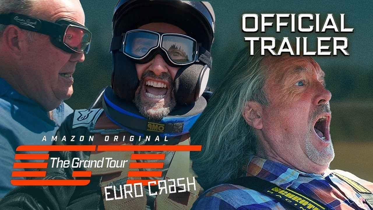 Upoutávka na nový díl The Grand Tour: Eurocrash