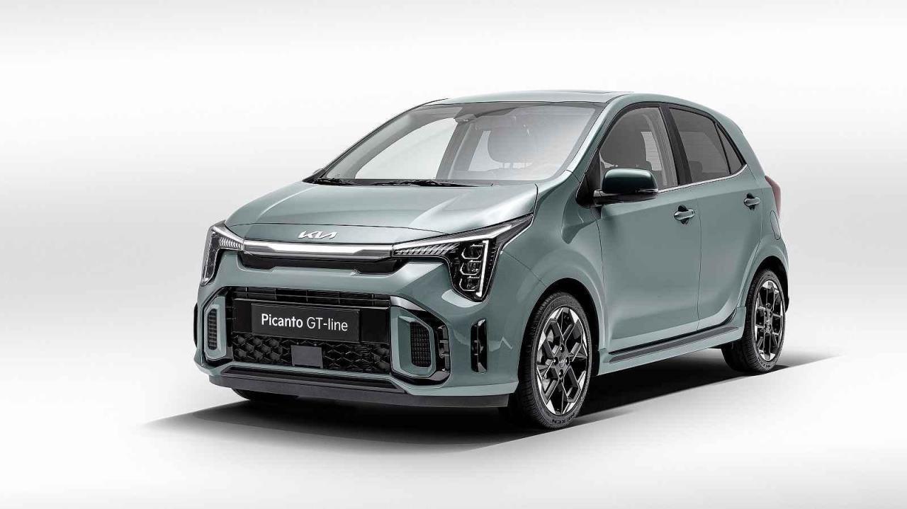 Nová podoba automobilu Kia Picanto ve verzi GT Lind