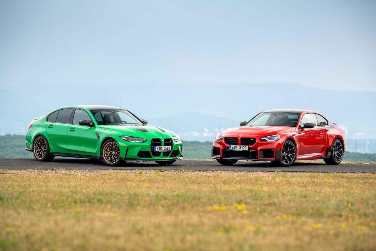 BMW M2 a M3 CS