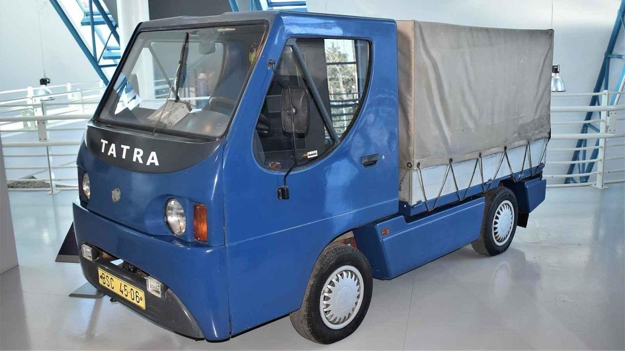 Tatra Microcar v muzeu v Kopřivnici