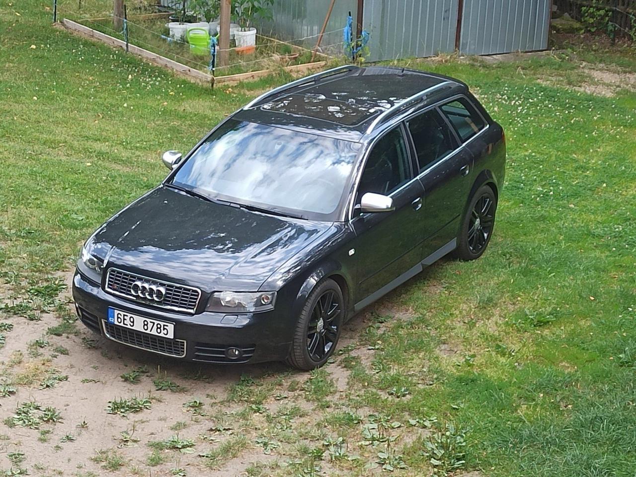 ZKUŠENOSTI UŽIVATELE: Audi S4 B6