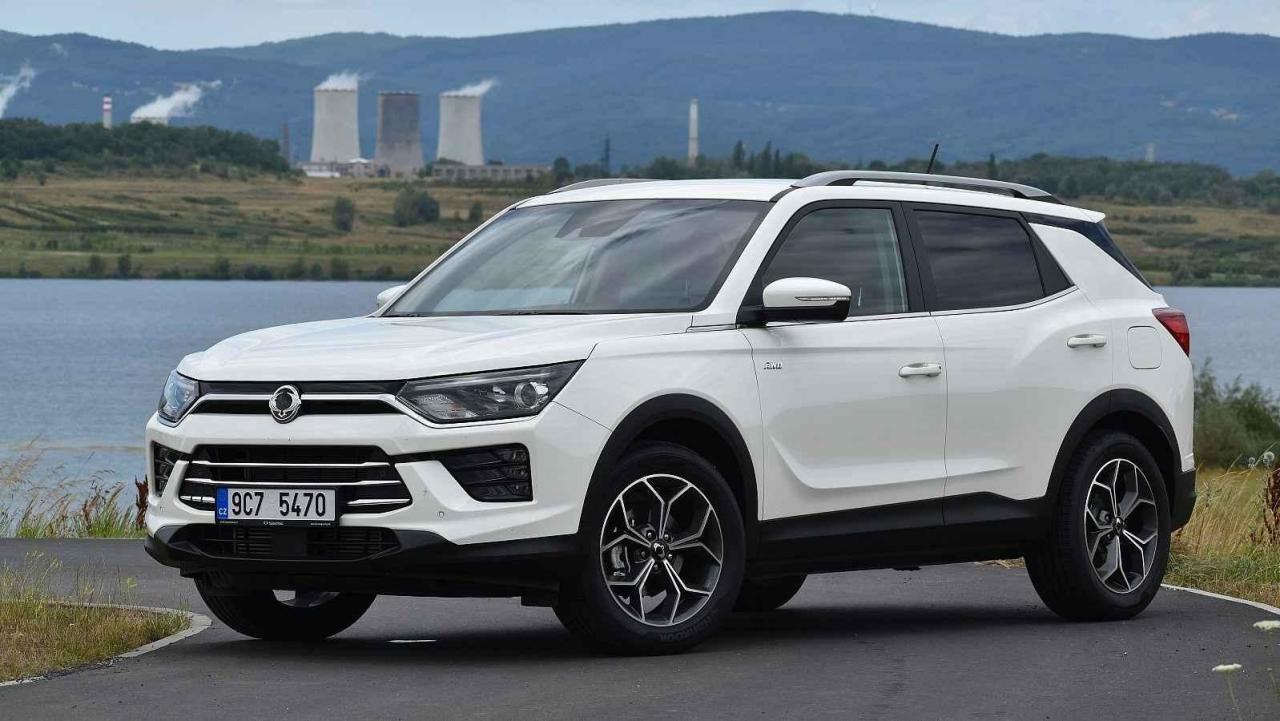 SsangYong Korando je auto s vynikajícím poměrem cena/výkon