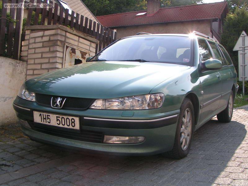 ZKUŠENOSTI UŽIVATELE: Peugeot 406 2,2 HDI ST Comfort