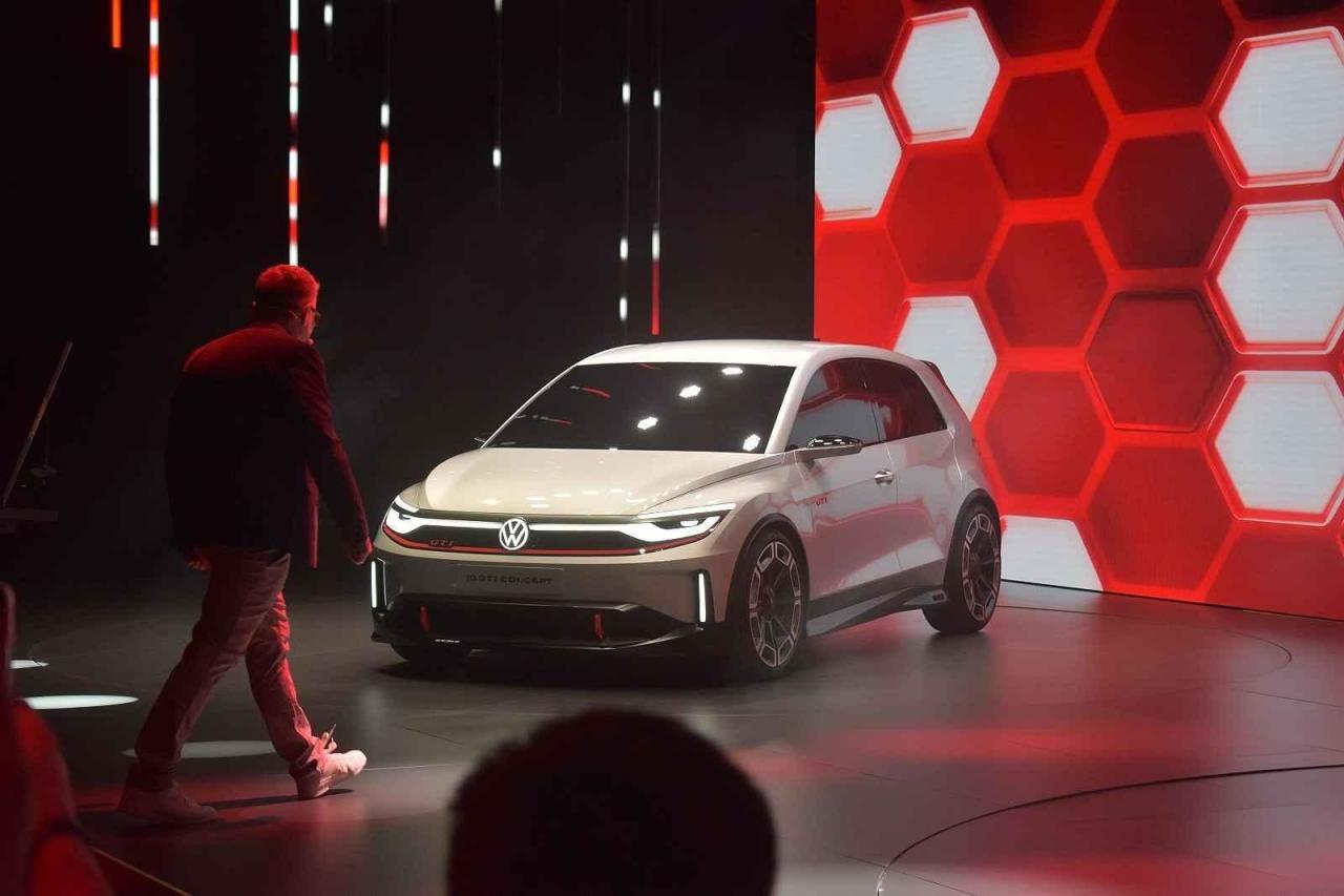 Volkswagen ID.GTI - koncept.