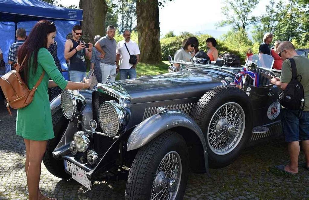 Trofeo Niké v jesenických lázních