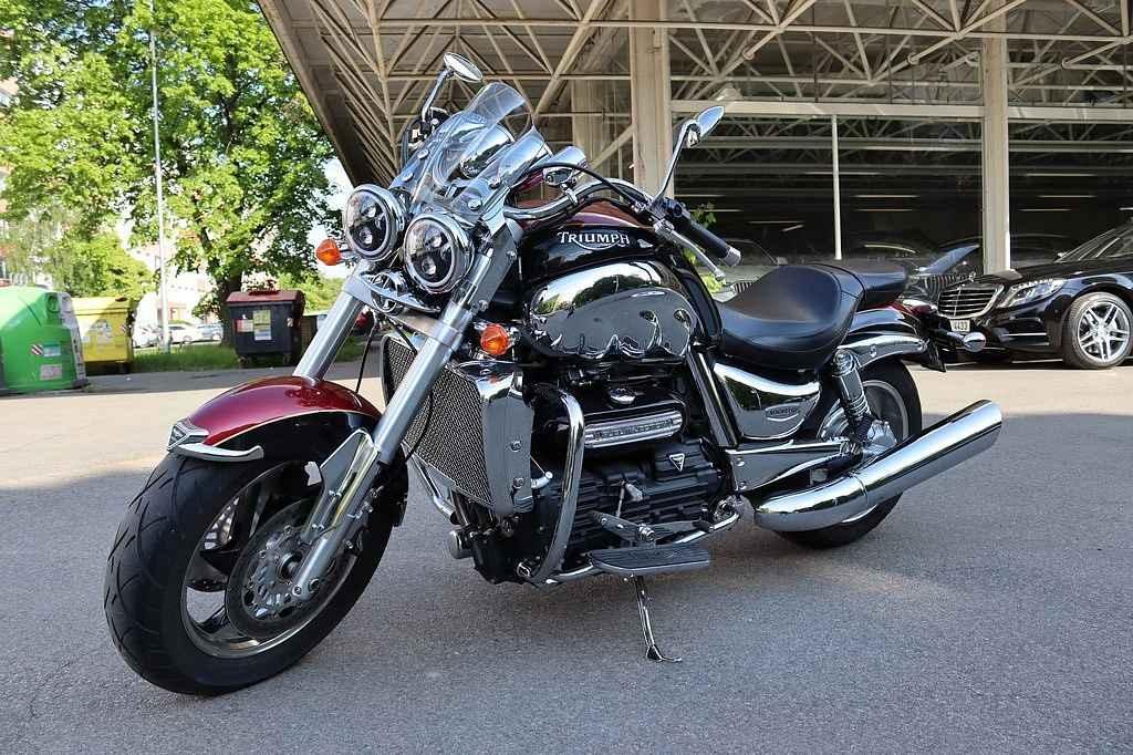 Triumph Rocket III Classic.