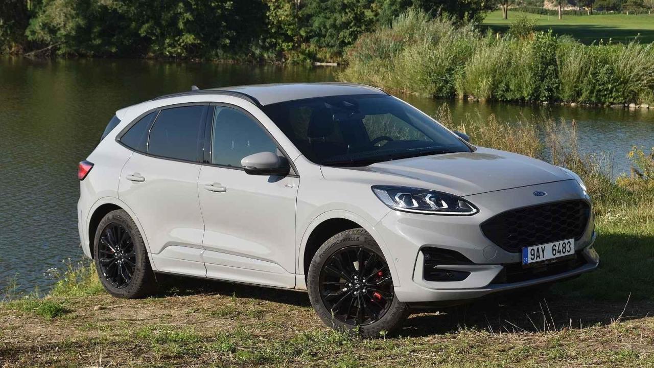 Ford Kuga je skvělé auto pro aktivní trávení volného času