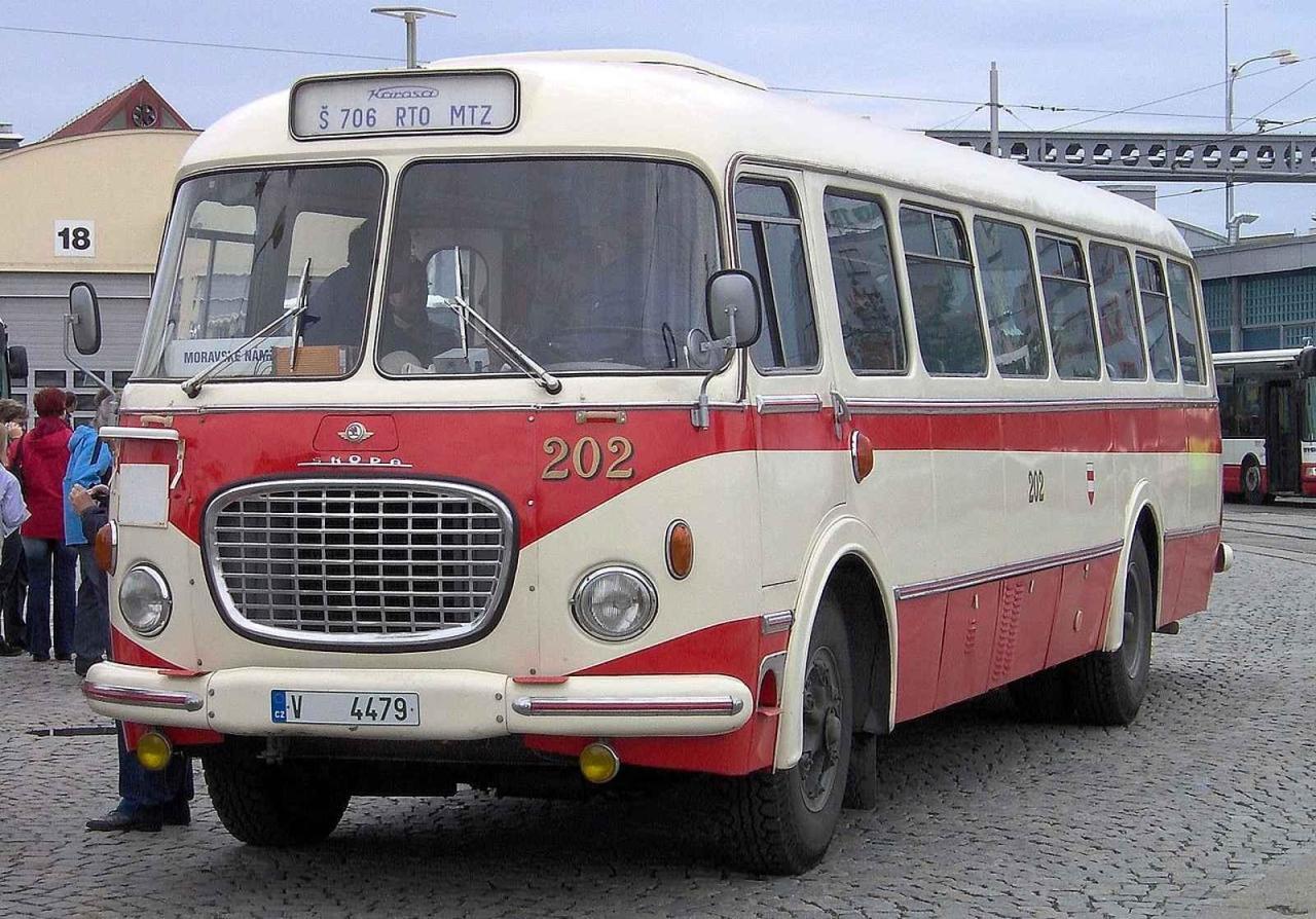 Jeden z nejznámějších autobusů vyráběných v Československu. V jedné z kvízových otázek zkuste uhádnout jeho název.