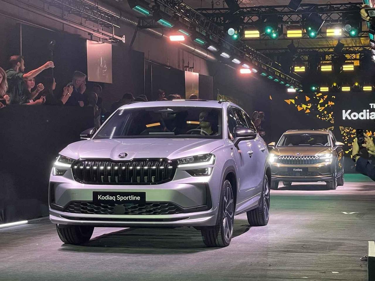 Automobilka Škoda odhalila v Berlíně druhou generaci modelu Kodiaq.