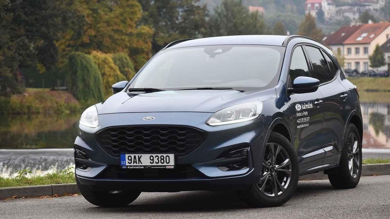 Ford Kuga poslední generace je už dostatečně velký a vychytaný