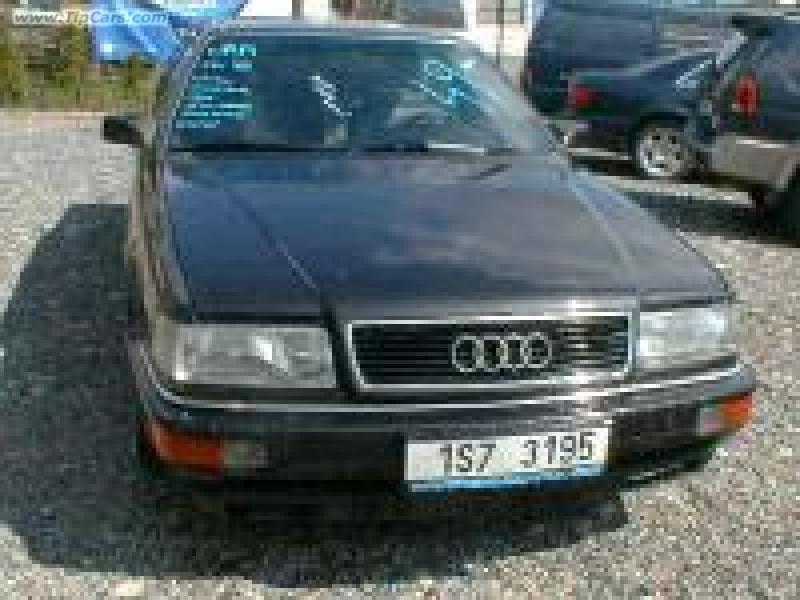 ZKUŠENOSTI UŽIVATELE: Audi V8