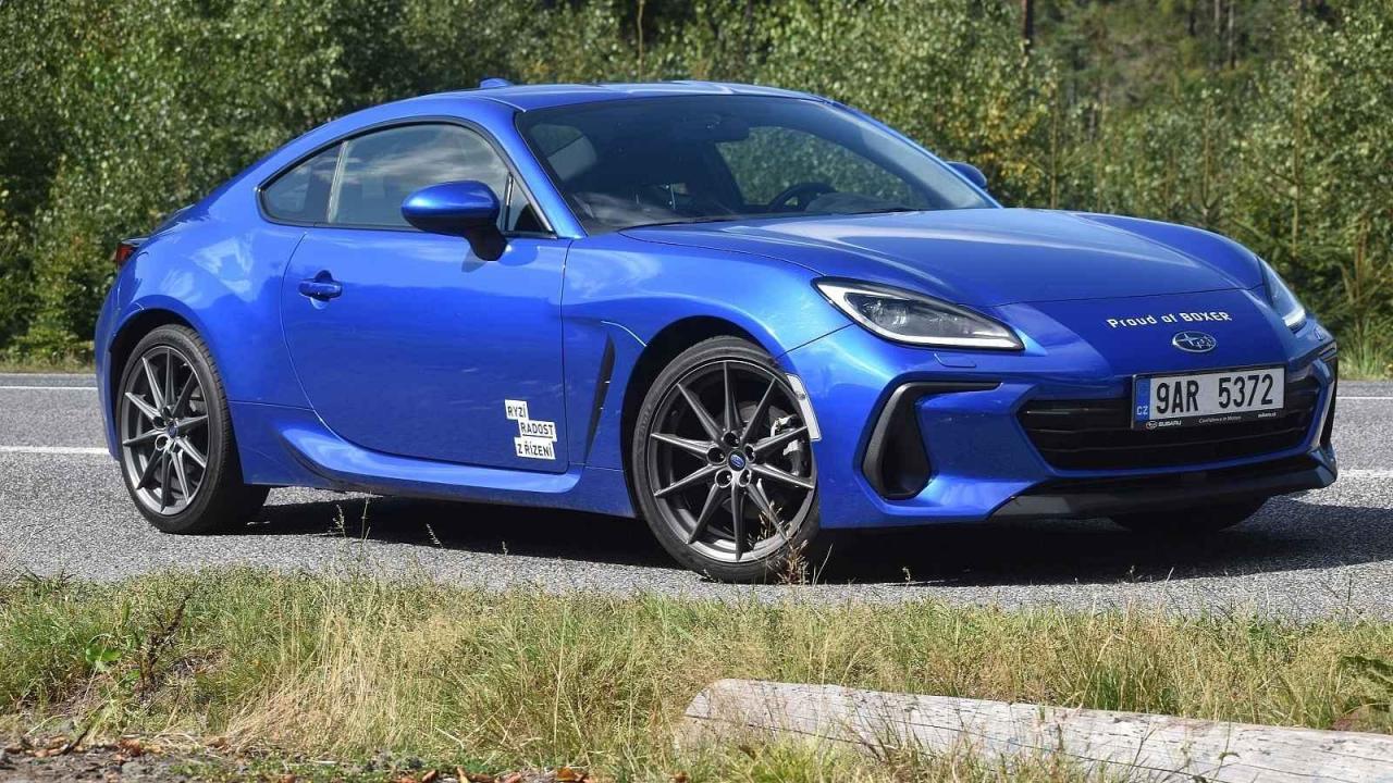 Subaru BRZ dorazilo na trh ve své druhé generaci