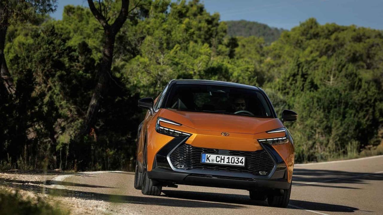 První novinářské jízdy s novou Toyotou C-HR se konaly na španělském ostrově Ibiza.