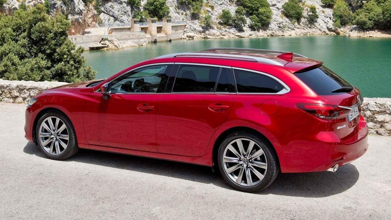 Mazda 6 může být zajímavou alternativou