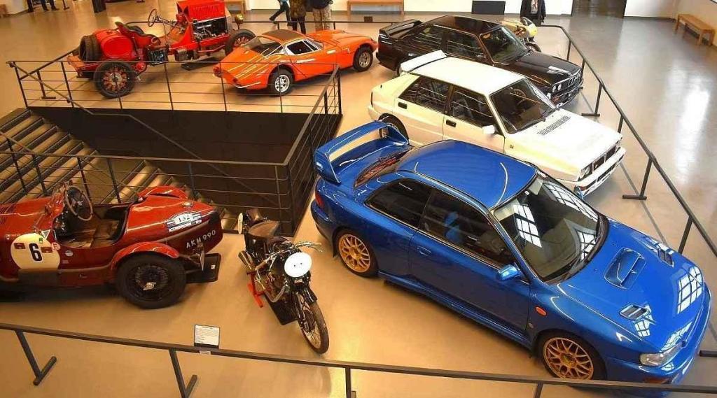 Nově otevřené Automoto muzeum v Lučanech nad Nisou.