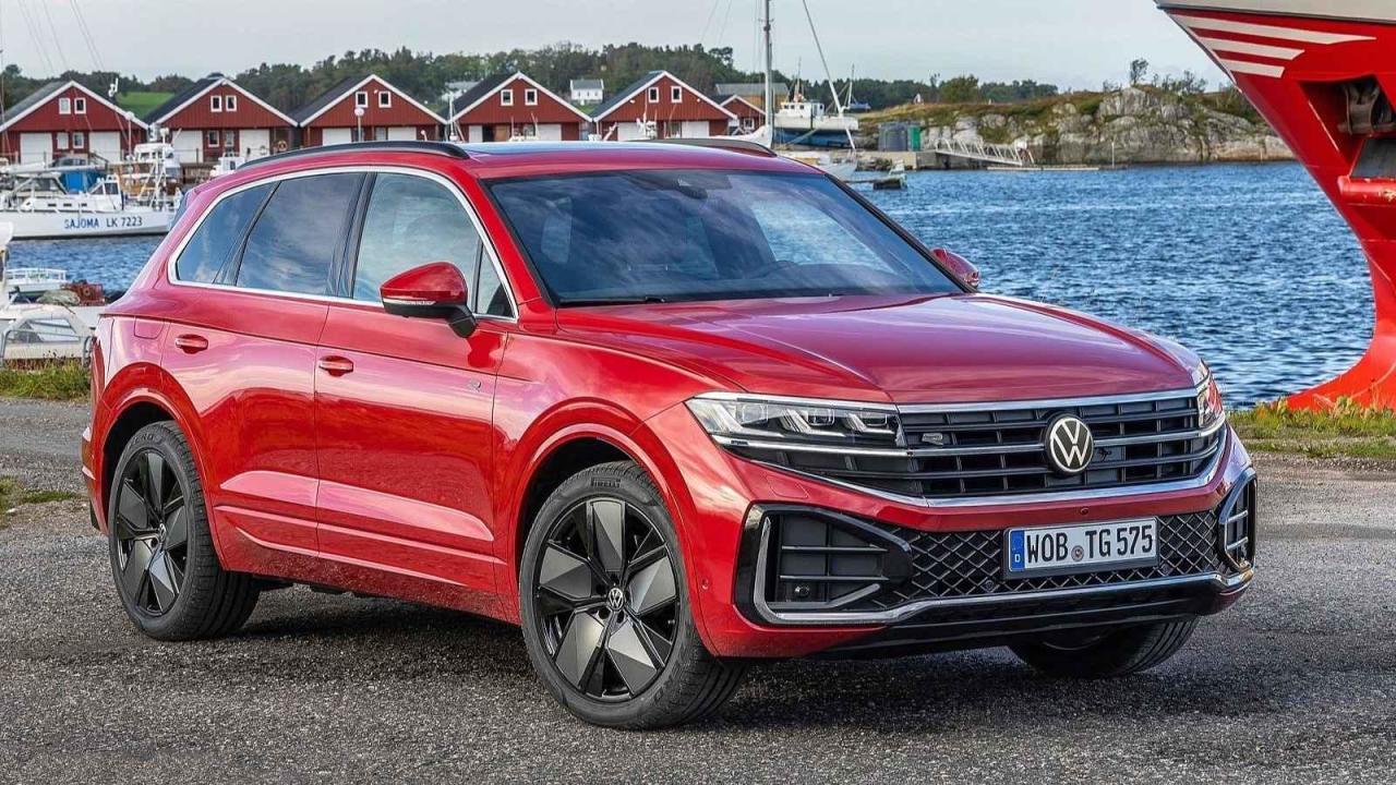 Volkswagen model Touareg nabízí již přes dvacet let