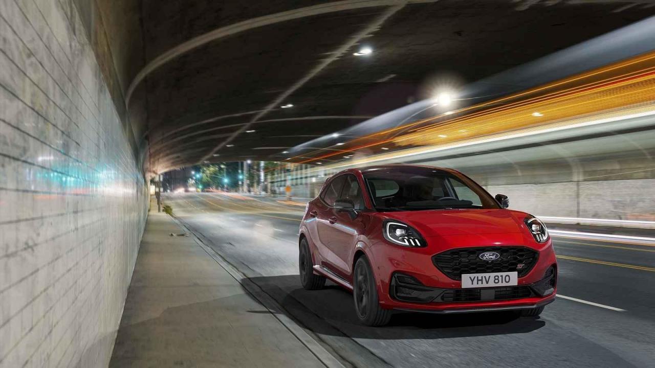 Ford Puma po faceliftu