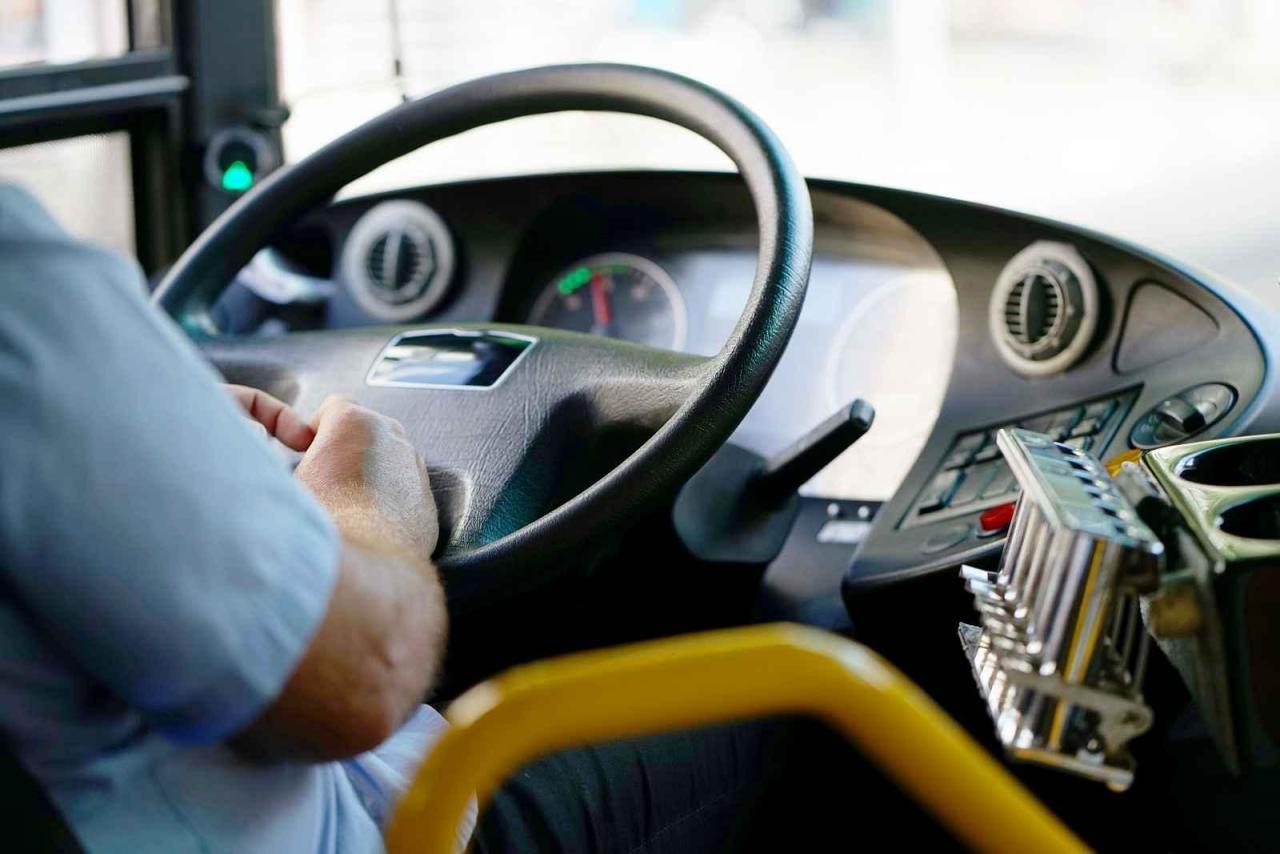 Mezi ohrožené zaměstnání patří například řidič autobusu.