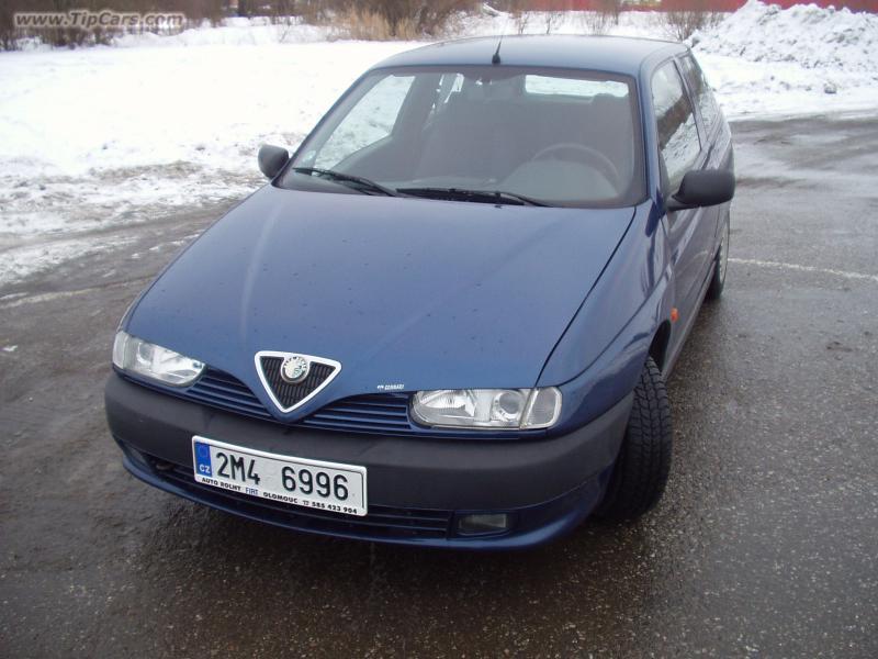 ZKUŠENOSTI UŽIVATELE: Alfa Romeo 145 1,6 TS