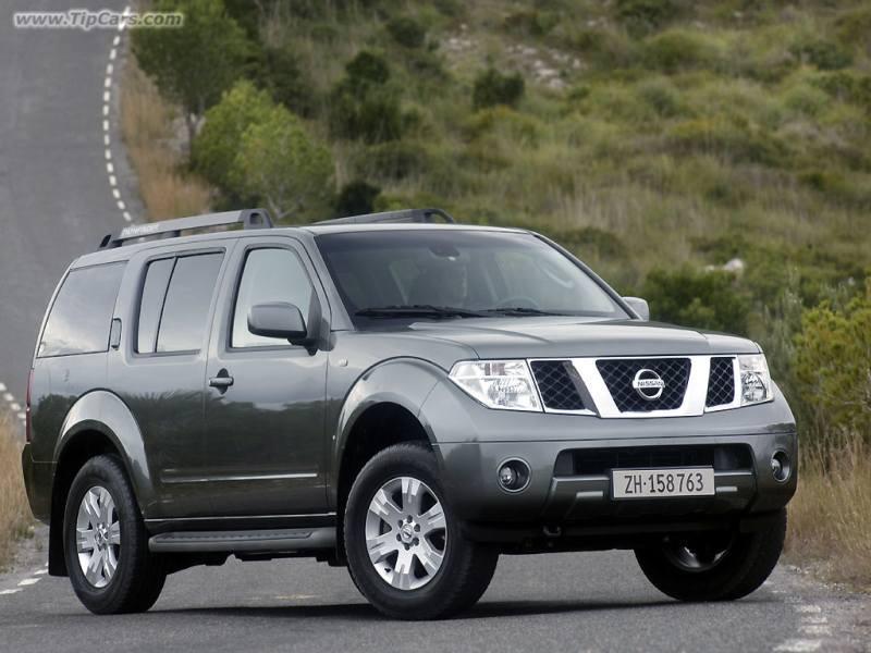 Fotka článku - Nissan Pathfinder: koupit starší kus s naftovým šestiválcem?