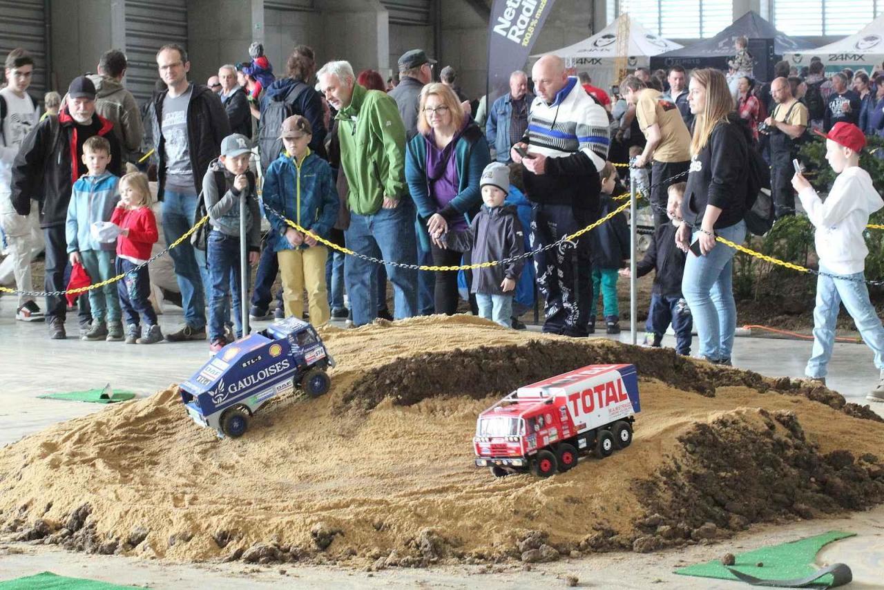 RC Truck Fest 2024 v Českých Budějovicích.