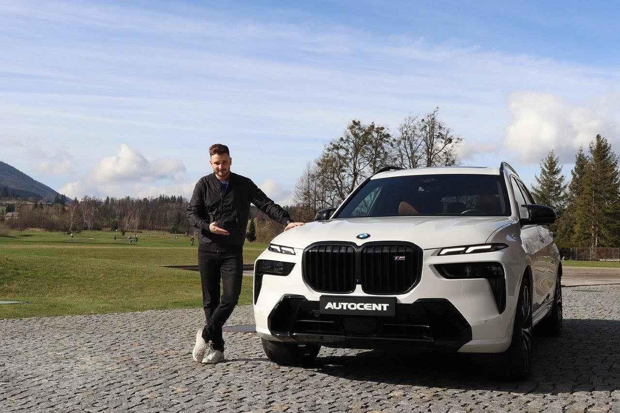 BMW X7 M60i xDrive.