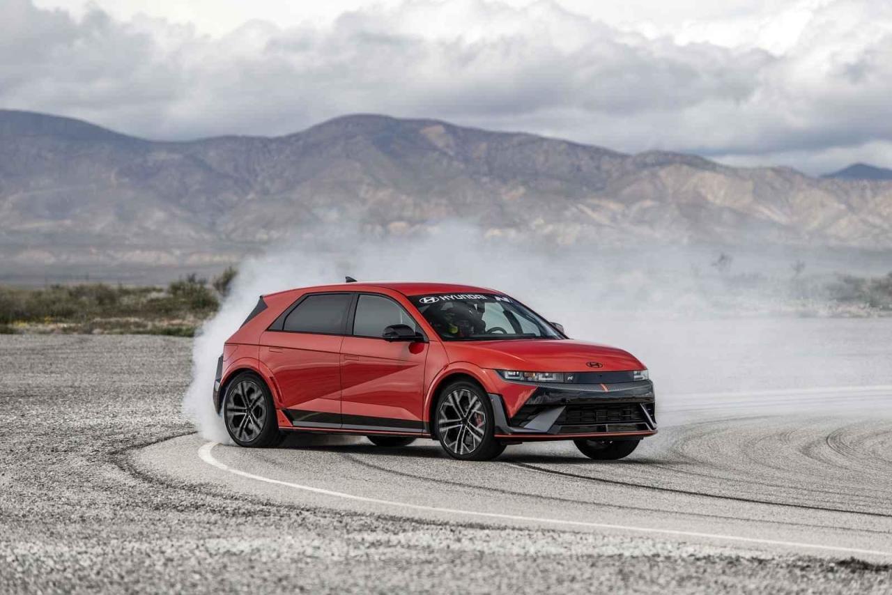 Hyundai Ioniq 5 N v přípravách na Pikes Peak