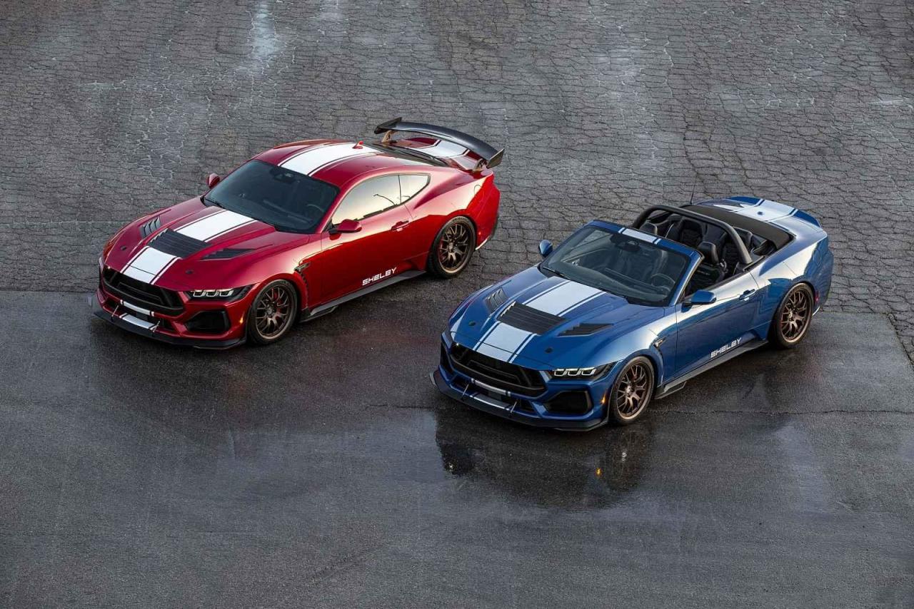 Fotka článku - Nový Shelby Super Snake: nechte se uštknout jedním z nejsilnějších Mustangů