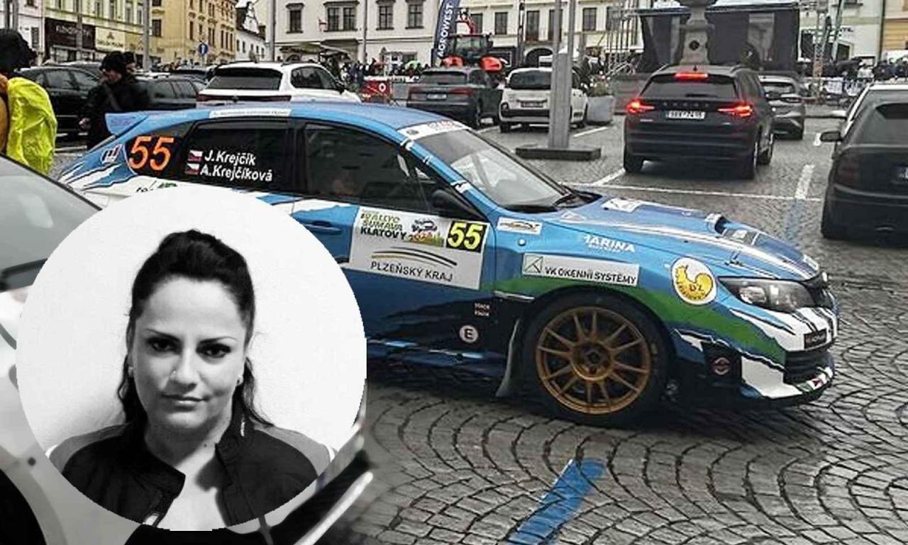 Fotka článku - Černý den pro českou rallye: jezdci a přátelé založili sbírku pro rodinu Aleny