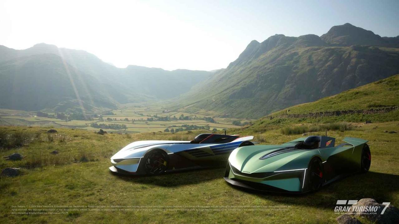 Fotka článku - Škoda Vision Gran Turismo: užijte si 1 088 koní na digitálním asfaltu