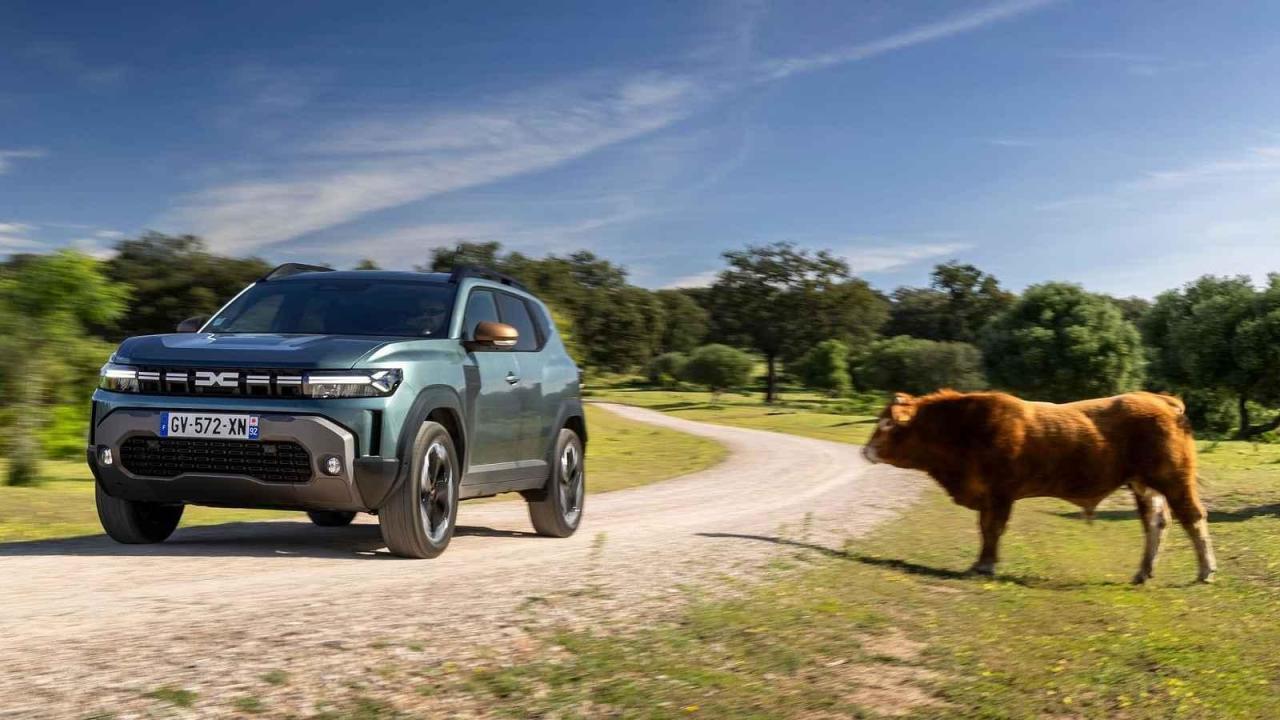 Dacia Duster je teď univerzální auto pro městský i venkovský život