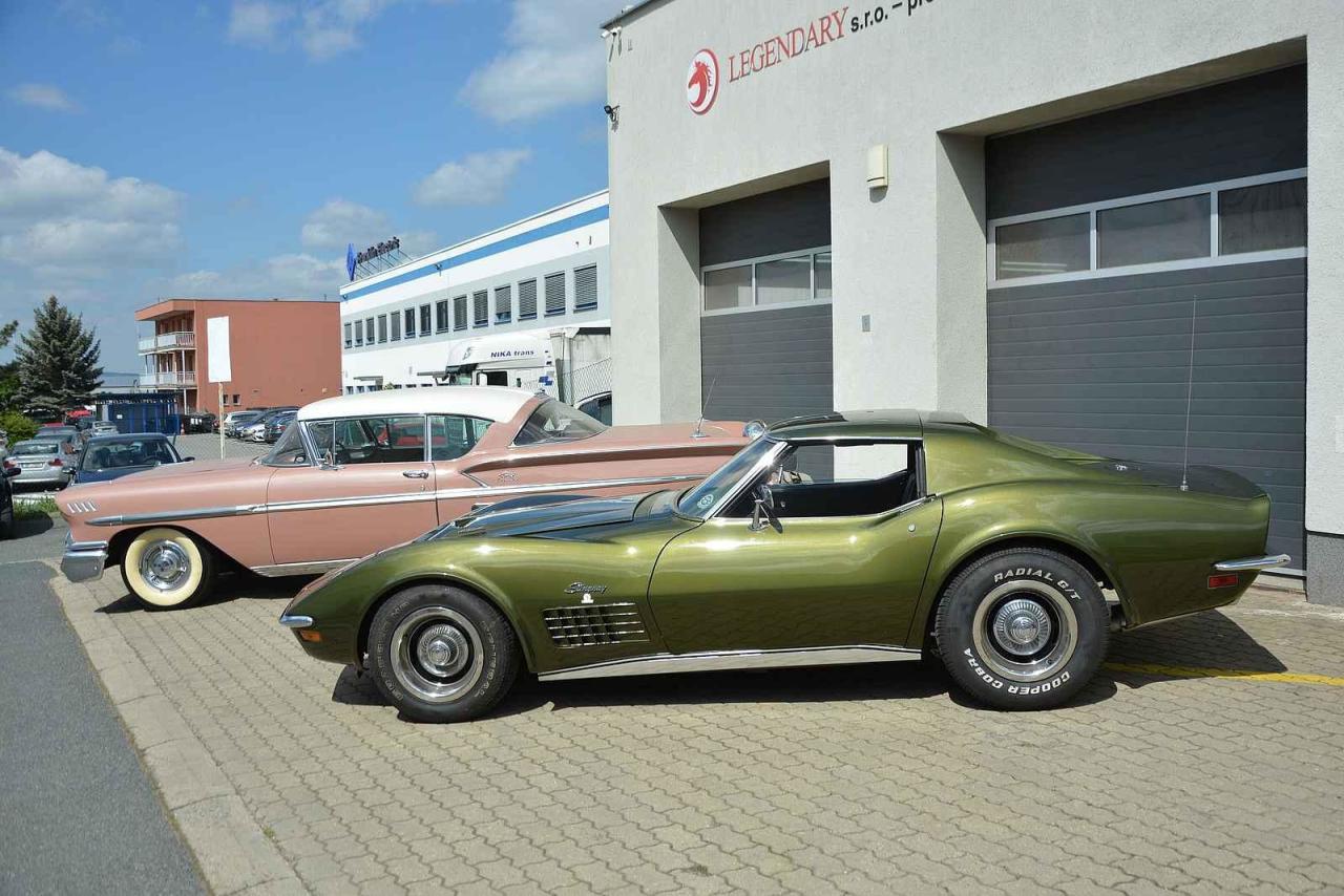 Chevrolet Corvette z roku 1970Zdroj: Deník/Klára Hrbáčková