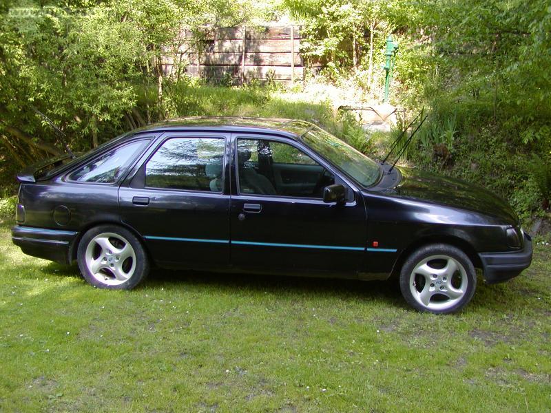 ZKUŠENOSTI UŽIVATELE: Ford Sierra 2.9