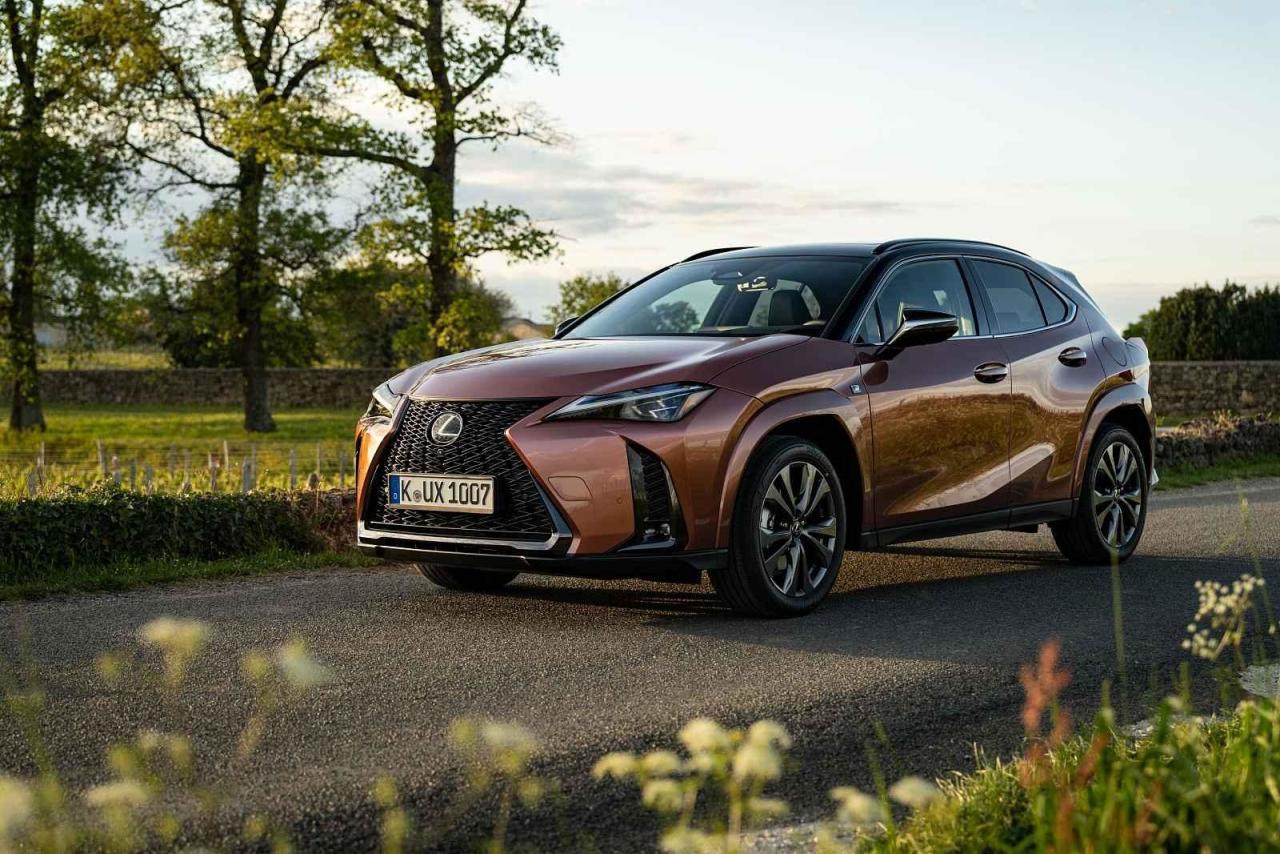 Lexus UX 300h první jízda