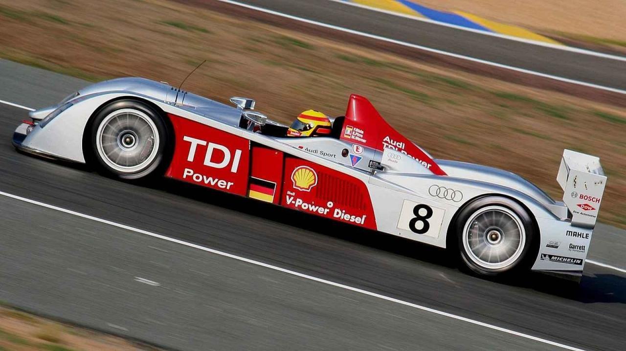 Závod v roce 2006 znamenal první vítězství v Le Mans pro sportovní vůz s naftovým motorem , kterým bylo Audi R10 TDI.