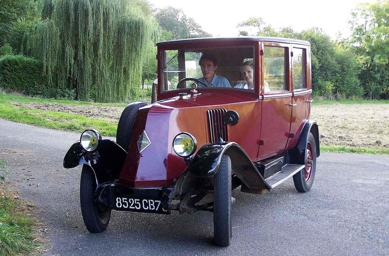 Letos si připomínáme, že před 100 lety byla zahájena výroba vozu Renault NN Torpedo, který je příznivcům motorismu a historie známý také jako Renault 6CV.