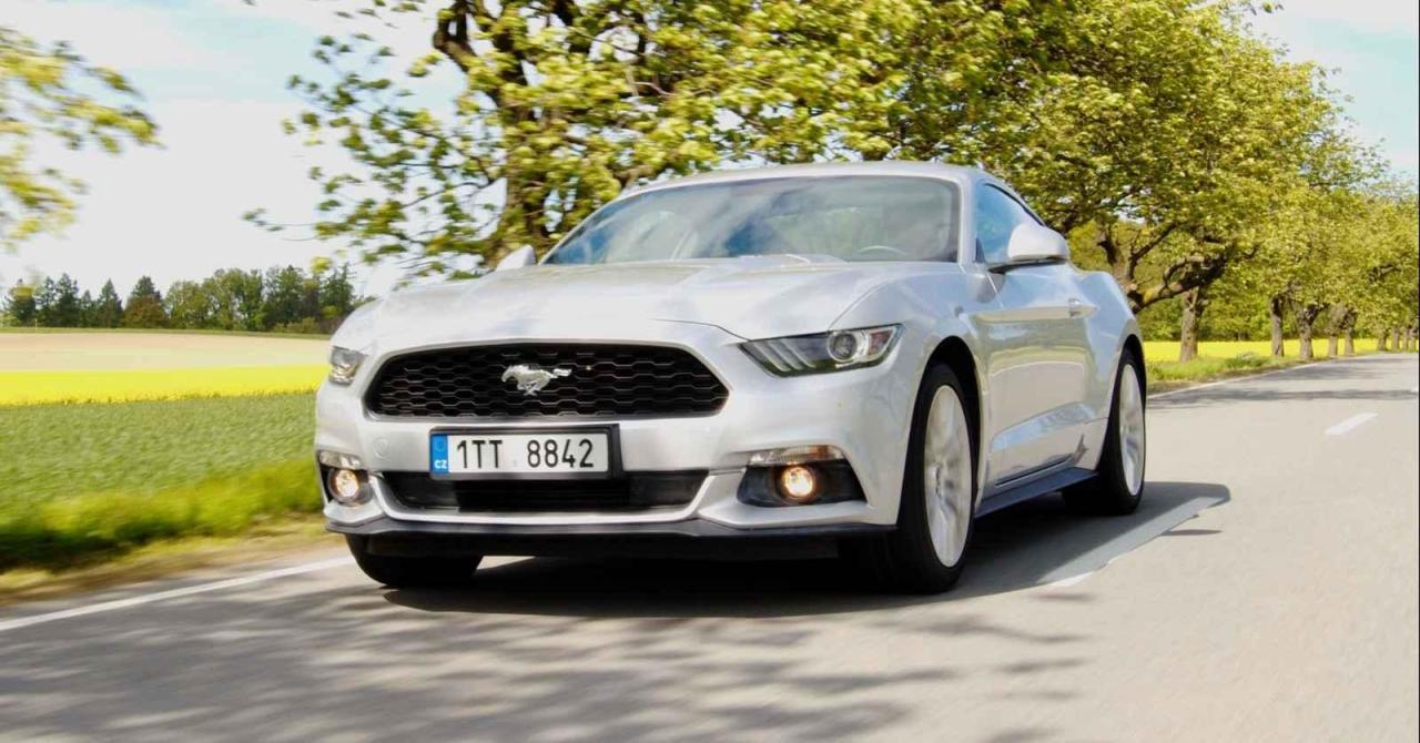 Ford Mustang 2.3 Ecoboost.