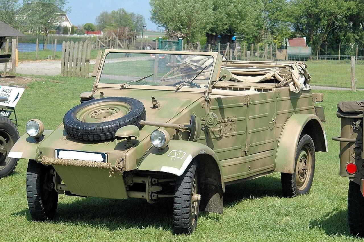 Vůz KdF 82 nebo také Volkwagen 82 Kübelwagen hraje hlavní roli v našem dnešním zábavném kvízu.