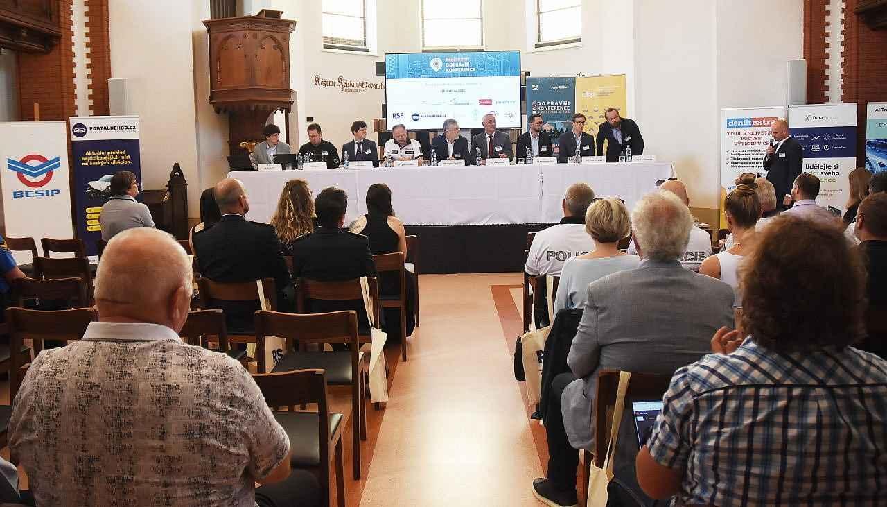 Regionální dopravní konference v Olomouci