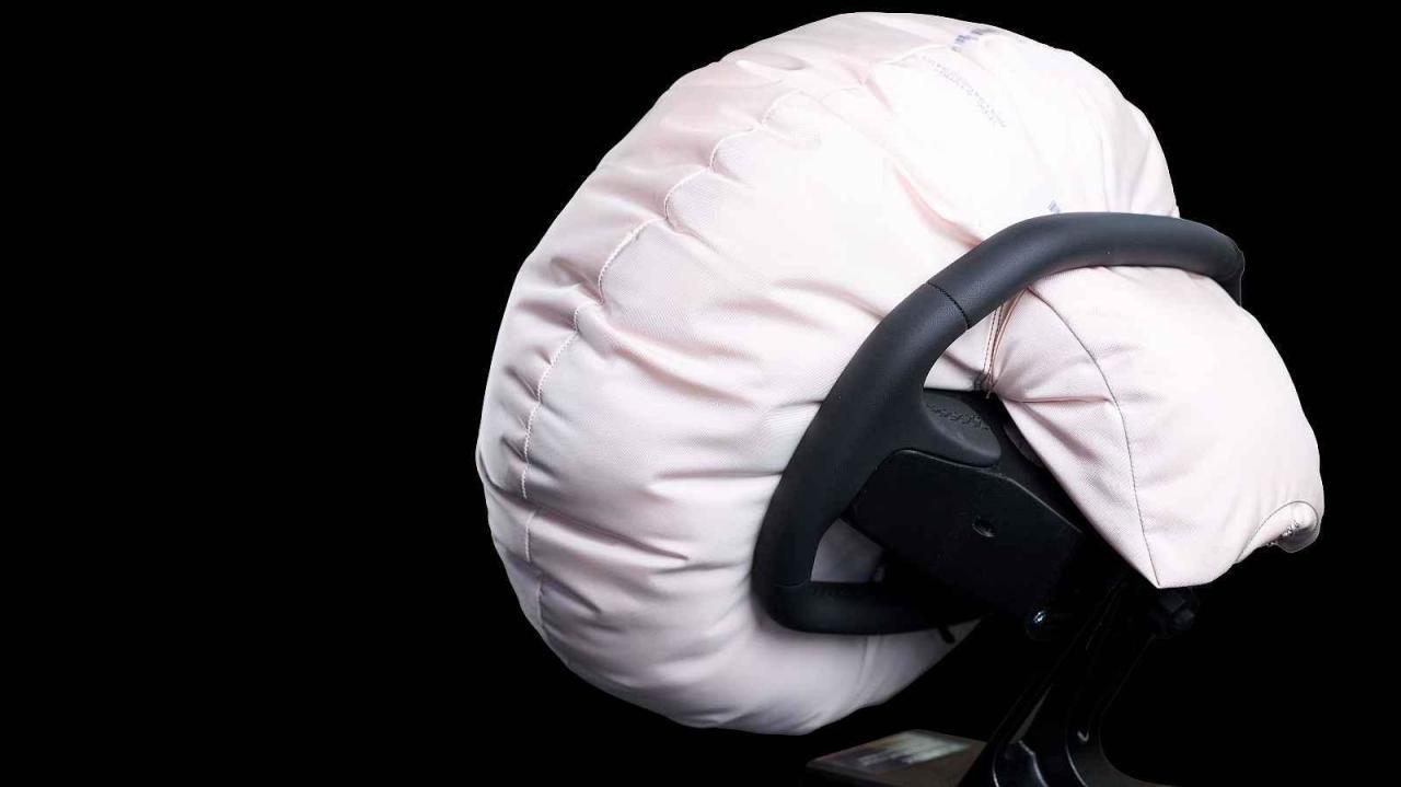 Airbag už bude moci být umístěn v zadní části volantu