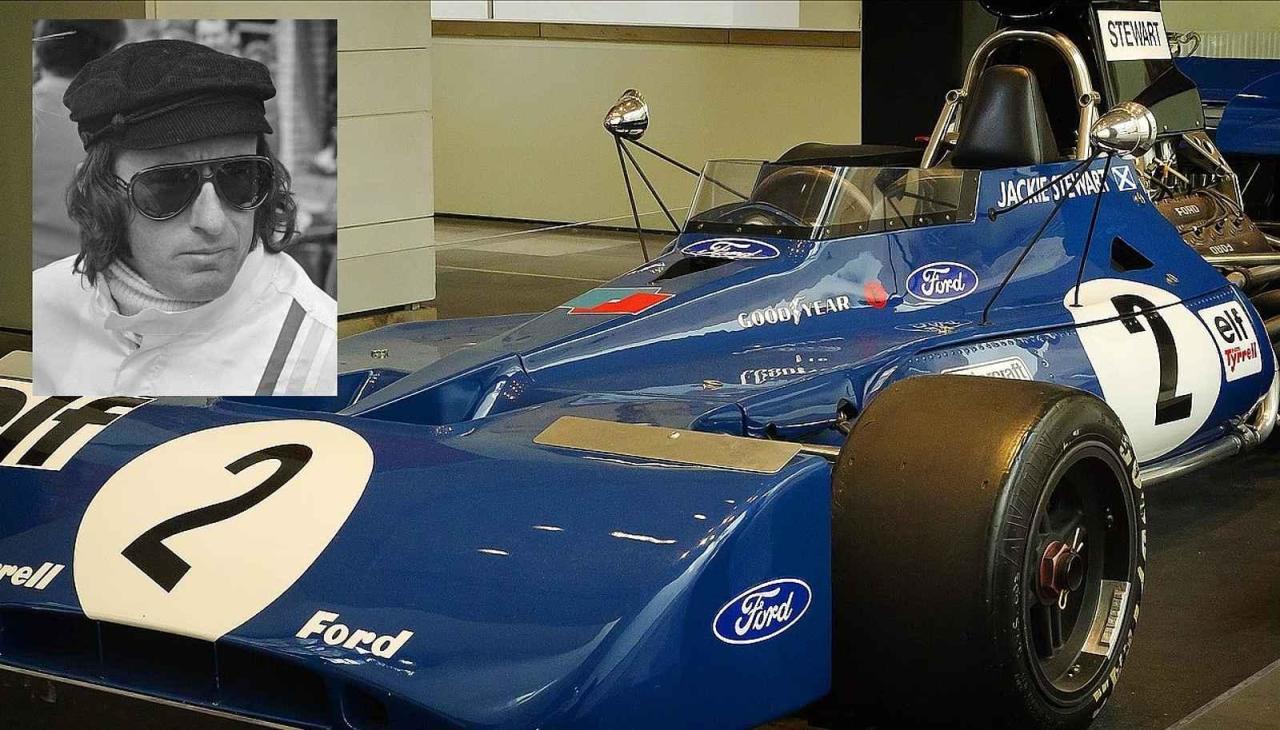 Před nedávnem jeden z legendárních závodníků Formule 1 všech dob Jackie Stewart, kterému se přezdívalo „Létající Skot“, oslavil 85. narozeniny.