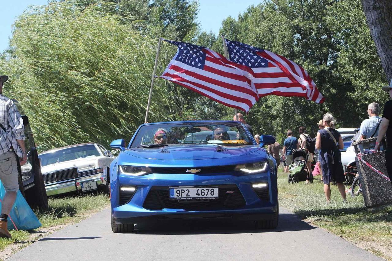 Americká atmosféra o víkendu ovládla Pasohlávky.