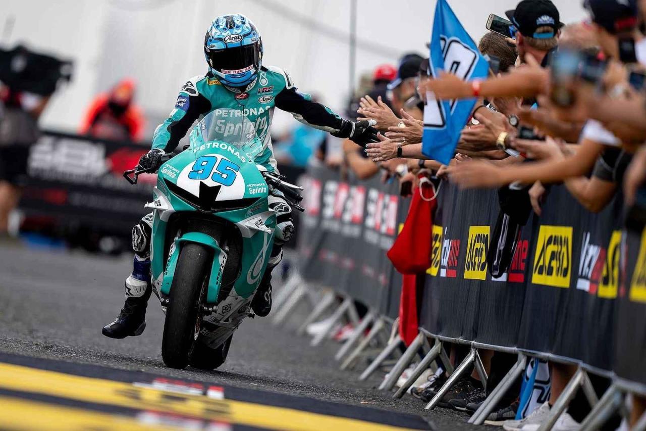 Podnik věnovaný seriálu MS Superbiků se v Mostě uskuteční o víkendu 19. až 21. července. Také letos bude pro fanoušky připravena Victory Lane.