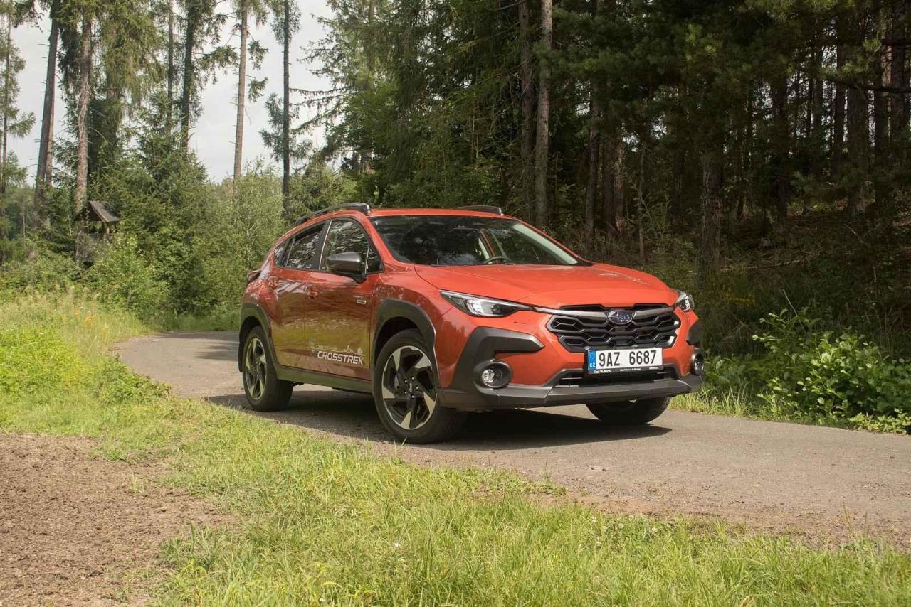 test subaru crosstrek