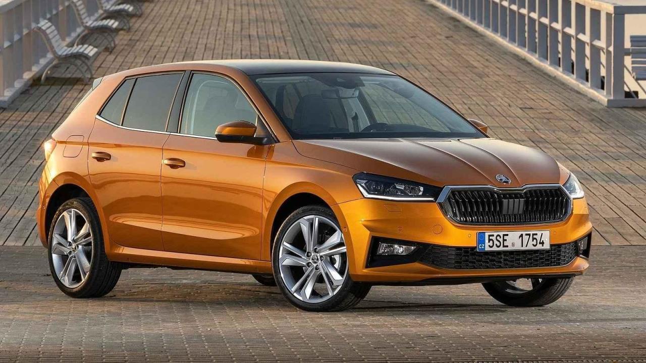 Škoda Fabia klesla v žebříčku nejúspěšnějších modelů ze 2. na 6. příčku