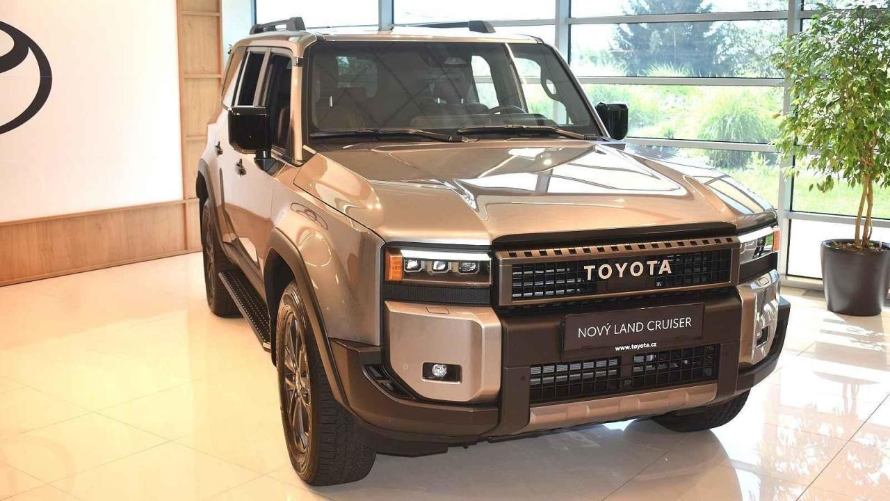 Nová Toyota Land Cruiser 250