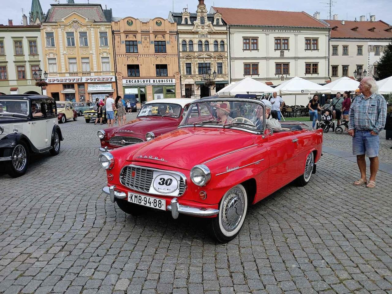 Setkání přátel Veterán klubu Kroměříž se koná vždy v sudé roky