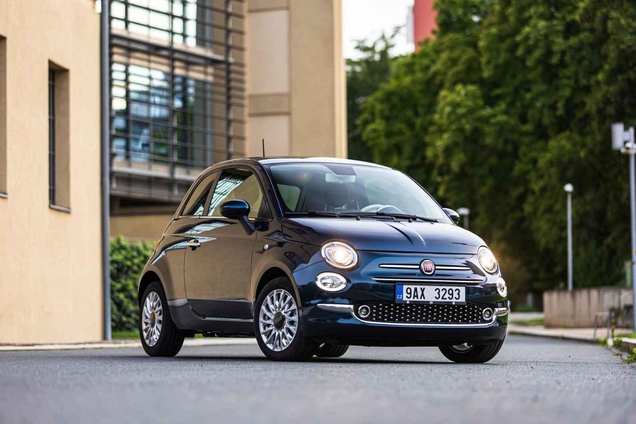 Fiat 500 Hybrid