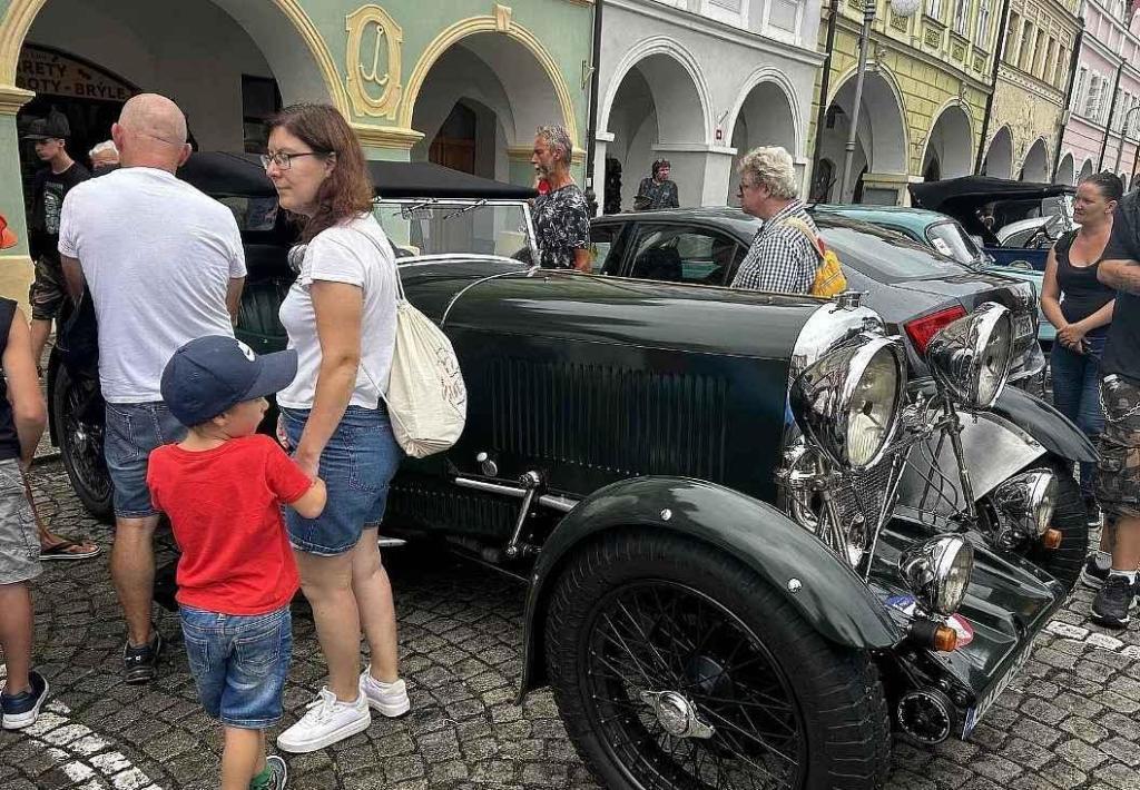 Jízda spolehlivosti v Domažlicích.