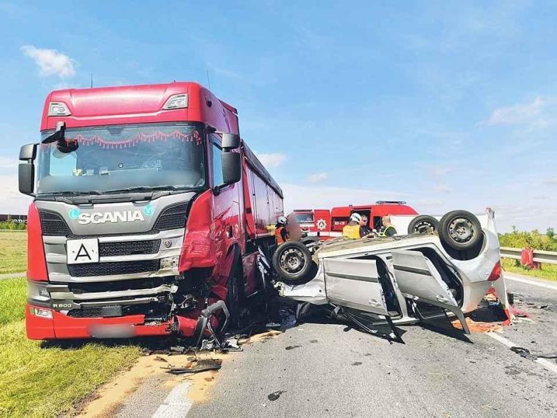 K tragické nehodě došlo ve čtvrtek odpoledne u obce Levín